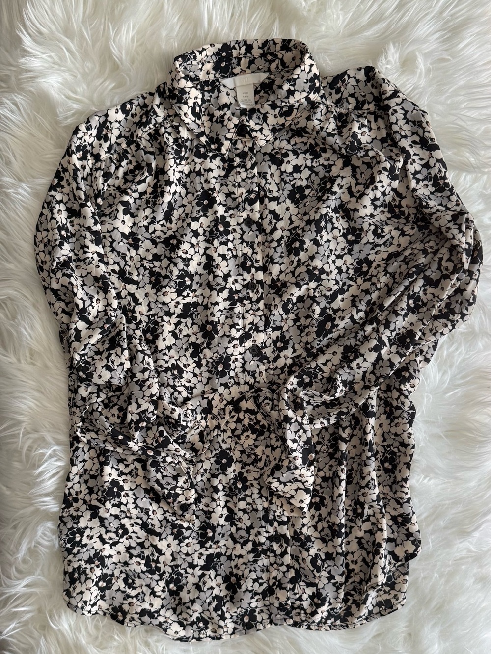 H&M Floral Blouse